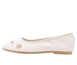 Girls' Little Kid Briana Flats|Bebe Hot