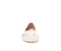 Girls' Little Kid Briana Flats|Bebe Hot