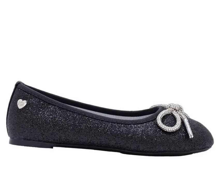 Girls' Little Kid Gina Flats|Bebe Outlet
