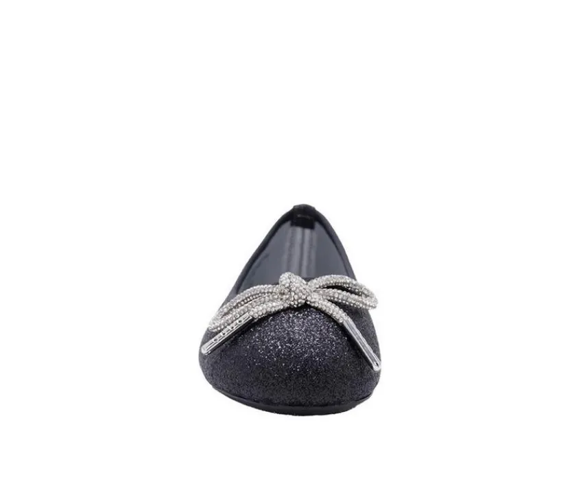 Girls' Little Kid Gina Flats|Bebe Outlet
