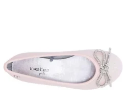 Girls' Little Kid Gina Flats|Bebe Hot