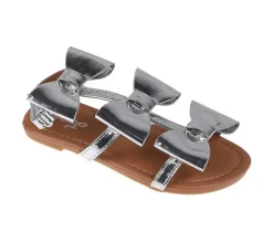 Girls' Little Kid Juliet Sandals|Bebe Hot