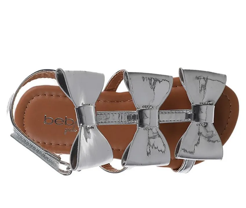 Girls' Little Kid Juliet Sandals|Bebe Hot