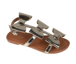 Bebe Sandals|Sandals>Girls' Little Kid Juliet Sandals