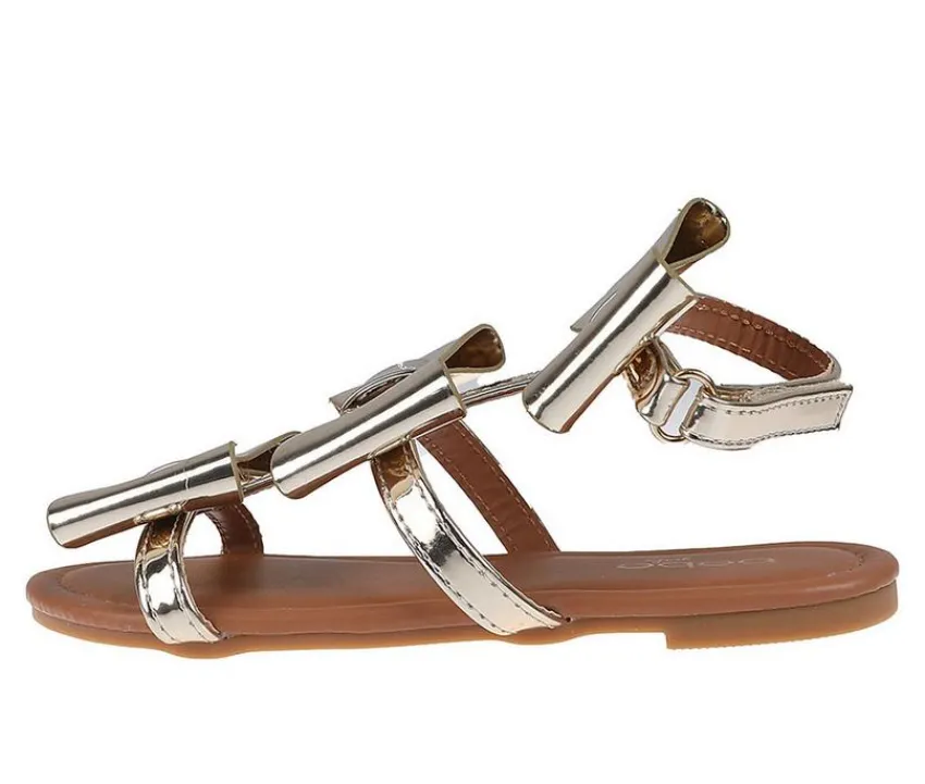 Bebe Sandals|Sandals>Girls' Little Kid Juliet Sandals