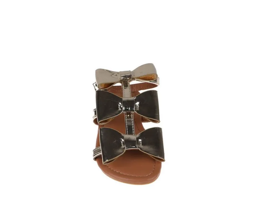 Bebe Sandals|Sandals>Girls' Little Kid Juliet Sandals