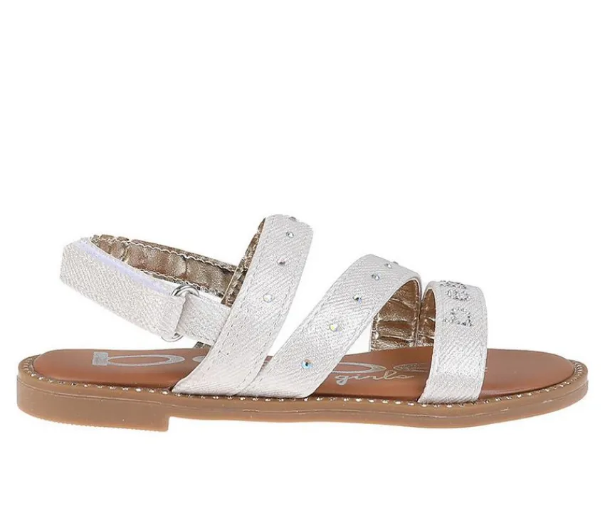Bebe Sandals|Sandals>Girls' Little Kids Sage Sandals