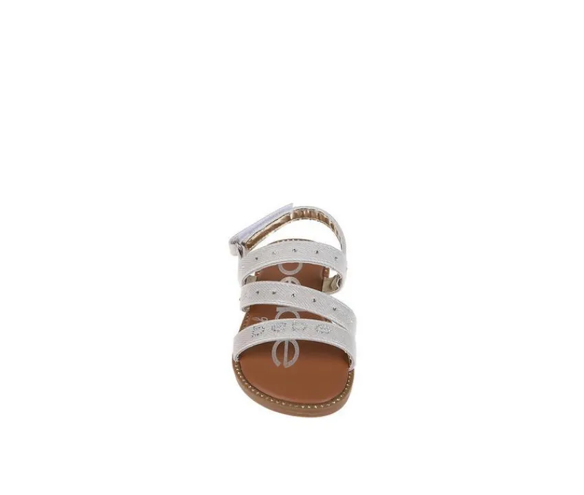 Bebe Sandals|Sandals>Girls' Little Kids Sage Sandals