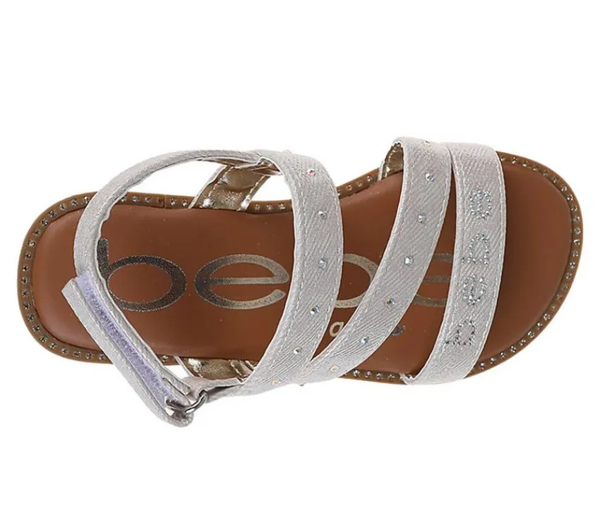 Bebe Sandals|Sandals>Girls' Little Kids Sage Sandals