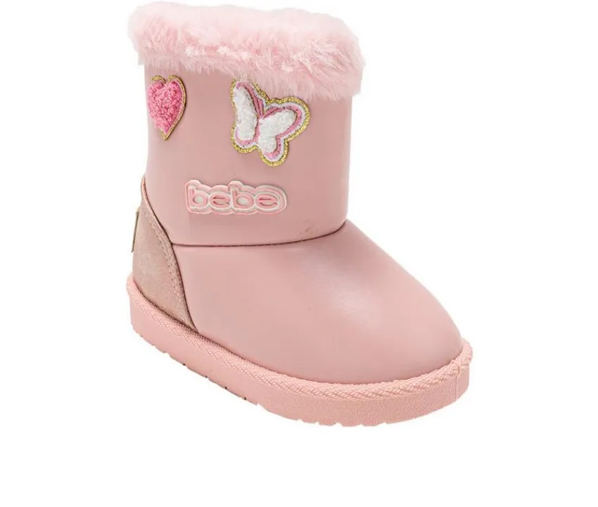 Bebe Boots|Toddler (Sizes 4.5-10)>Girls' Toddler Dawn Winter Boots