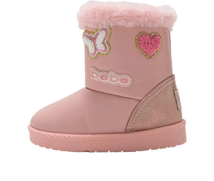 Bebe Boots|Toddler (Sizes 4.5-10)>Girls' Toddler Dawn Winter Boots