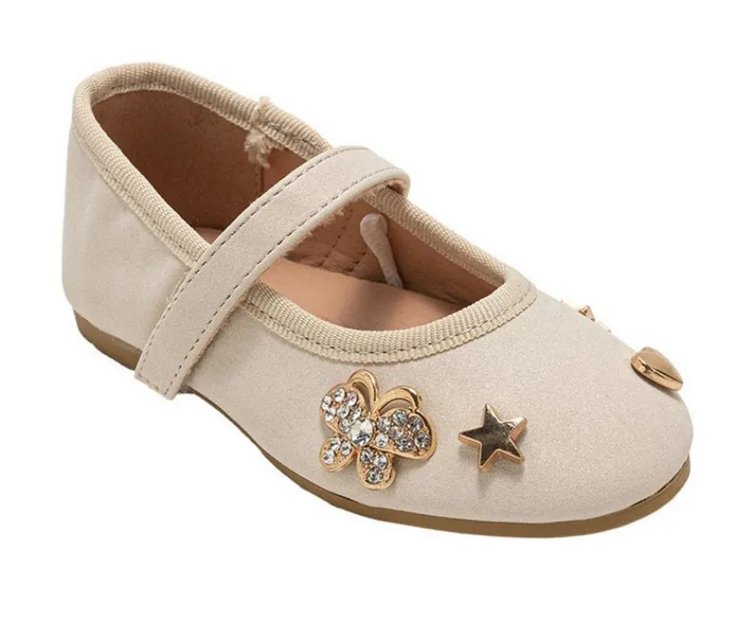 Girls' Toddler Lil Briana Flats|Bebe Best