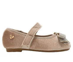 Girls' Toddler Lil Giselle Flats|Bebe Clearance