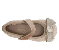 Girls' Toddler Lil Giselle Flats|Bebe Clearance