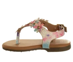 Girls' Toddler Youthful Crsr Sandals|Beverly Hills Polo Club Hot