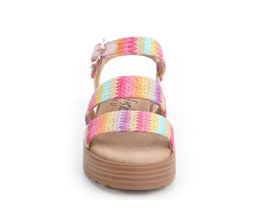 Blowfish Malibu Sandals|Sandals>Girls' Little Kid & Big Kid Journey-K Platform Wedge Sandals