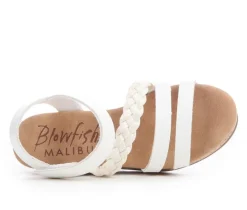 Girls' Little Kid & Big Kid Lovely K Wedge Sandals|Blowfish Malibu Online
