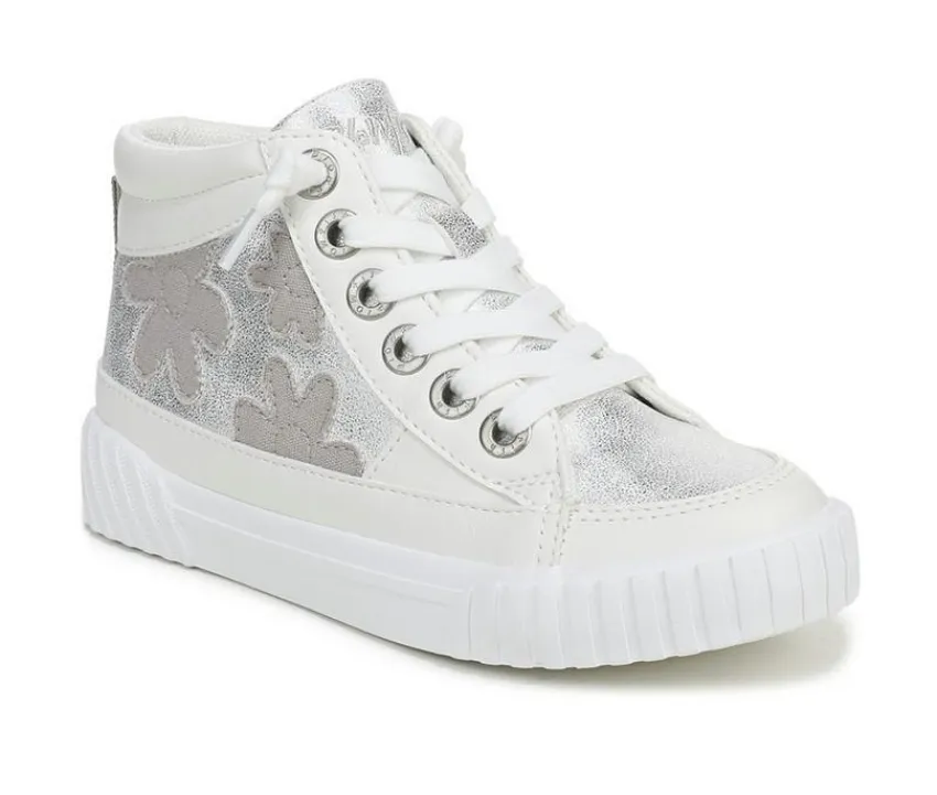 Blowfish Malibu Athletics & Sneakers|Big Kid (Sizes 3.5-7)>Girls' Little Kid & Big Kid Wander Up 2 High-top Sneakers