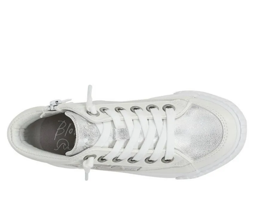 Blowfish Malibu Athletics & Sneakers|Big Kid (Sizes 3.5-7)>Girls' Little Kid & Big Kid Wander Up 2 High-top Sneakers