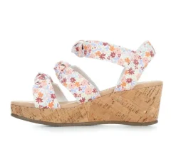 Girls' Little Kid & Big Kid Laughter Wedge Sandals|Blowfish Malibu Best