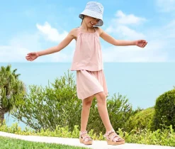 Girls' Little Kid & Big Kid Laughter Wedge Sandals|Blowfish Malibu Best
