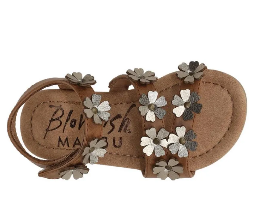 Girls' Toddler Sunflower-T Sandals|Blowfish Malibu New