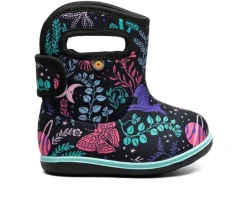 Bogs Footwear Boots|Boots>Girls' Baby Bogs Cosmic Forest Rain Boots