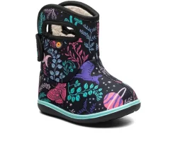 Bogs Footwear Boots|Boots>Girls' Baby Bogs Cosmic Forest Rain Boots