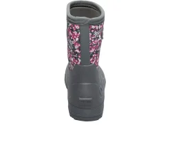 Girls' Little Kid & Big Kid Seamless Floral Rain Boots|Bogs Footwear