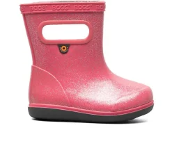 Bogs Footwear Boots|Little Kid (Sizes 10.5-3)>Girls' Toddler & Little Kid Skipper II Glitter Rain Boots