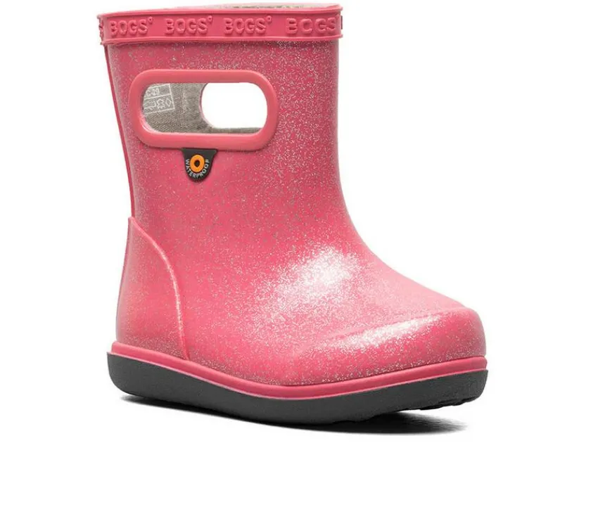 Bogs Footwear Boots|Little Kid (Sizes 10.5-3)>Girls' Toddler & Little Kid Skipper II Glitter Rain Boots