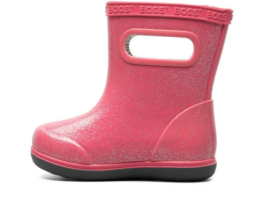 Bogs Footwear Boots|Little Kid (Sizes 10.5-3)>Girls' Toddler & Little Kid Skipper II Glitter Rain Boots