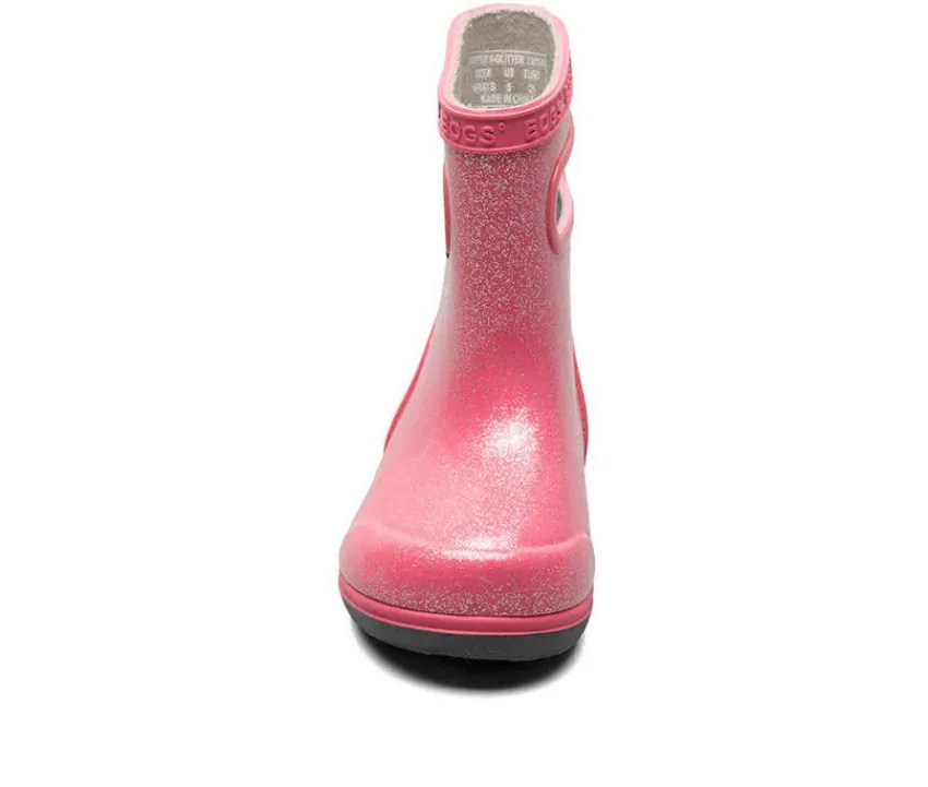 Bogs Footwear Boots|Little Kid (Sizes 10.5-3)>Girls' Toddler & Little Kid Skipper II Glitter Rain Boots