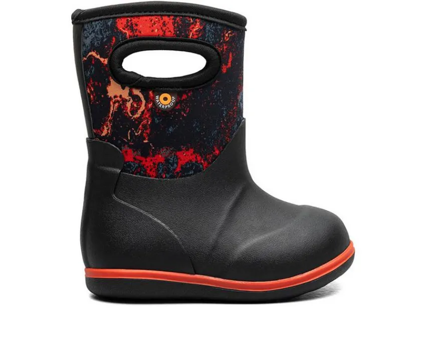 Girls' Toddler Classic Acid Camo Rain Boots|Bogs Footwear Hot