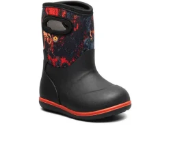 Girls' Toddler Classic Acid Camo Rain Boots|Bogs Footwear Hot