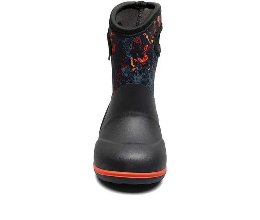 Girls' Toddler Classic Acid Camo Rain Boots|Bogs Footwear Hot