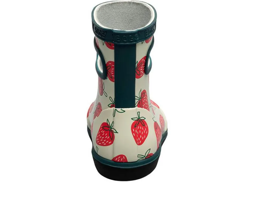 Bogs Footwear Boots|Little Kid (Sizes 10.5-3)>Girls' Toddler & Little Kid II Strawberries Rain Boots