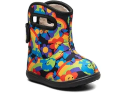 Bogs Footwear Boots|Toddler (Sizes 4.5-10)>Girls' Toddler Rainbow Planet Rain Boots