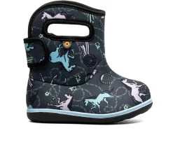 Girls' Toddler Baby Bogs Floral Rain Boots|Bogs Footwear Online