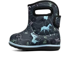 Girls' Toddler Baby Bogs Floral Rain Boots|Bogs Footwear Online