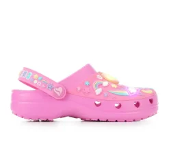 Cali Gear Casual|Big Kid (Sizes 3.5-7)>Girls' Little Kid & Big Kid Heart Charmer Clogs