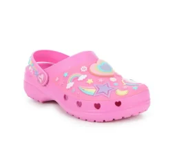 Cali Gear Casual|Big Kid (Sizes 3.5-7)>Girls' Little Kid & Big Kid Heart Charmer Clogs