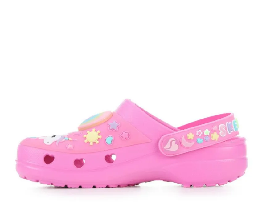 Cali Gear Casual|Big Kid (Sizes 3.5-7)>Girls' Little Kid & Big Kid Heart Charmer Clogs