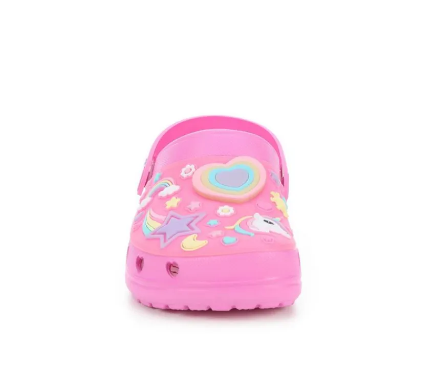 Cali Gear Casual|Big Kid (Sizes 3.5-7)>Girls' Little Kid & Big Kid Heart Charmer Clogs