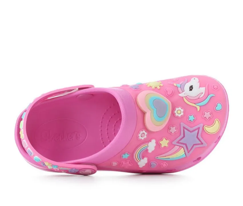 Cali Gear Casual|Big Kid (Sizes 3.5-7)>Girls' Little Kid & Big Kid Heart Charmer Clogs