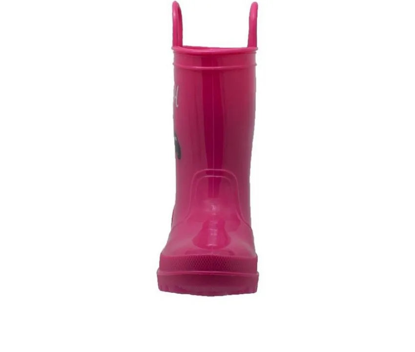 Girls' Little Kid PVC Light-Up Rain Boots|Case IH Outlet