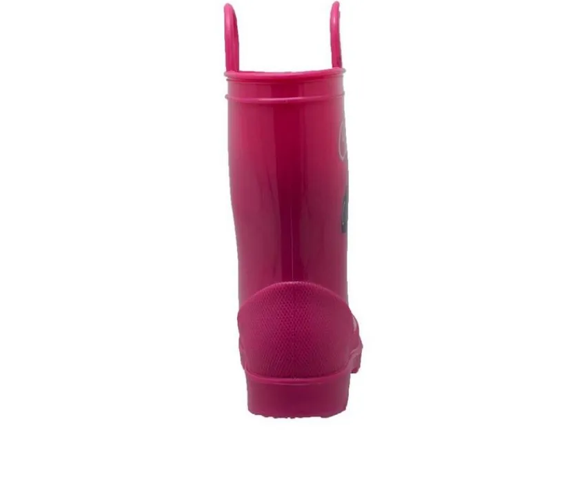 Girls' Little Kid PVC Light-Up Rain Boots|Case IH Outlet