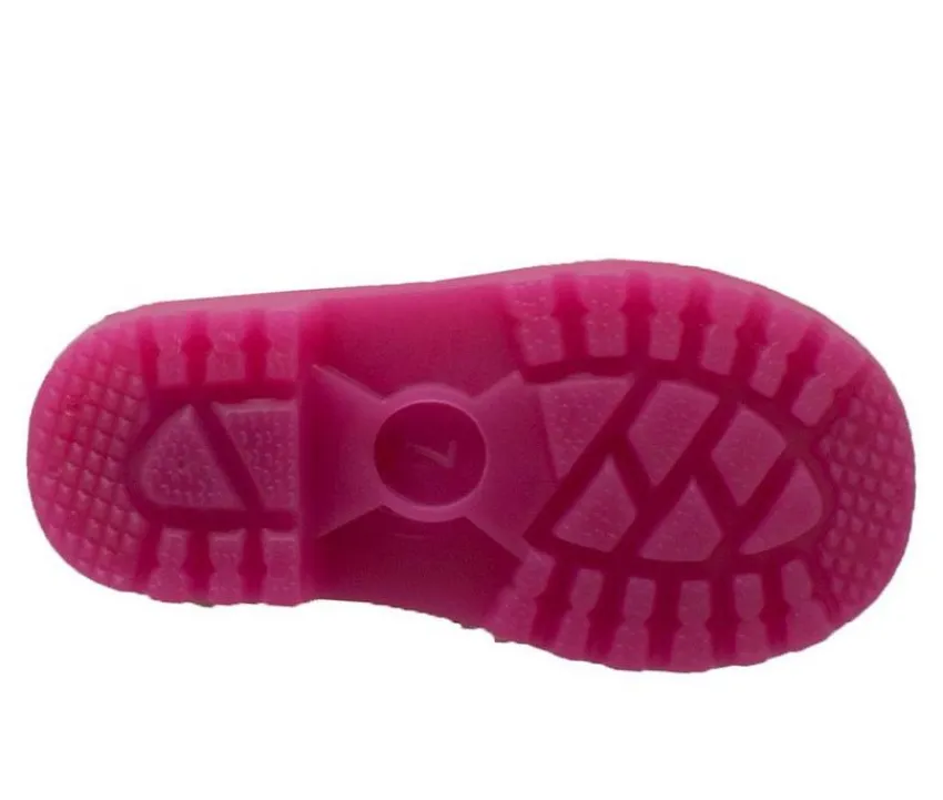 Girls' Little Kid PVC Light-Up Rain Boots|Case IH Outlet