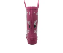 Girls' Little Kid Lil Pink Rain Boots|Case IH Best