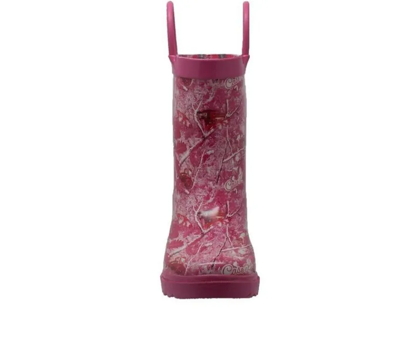 Girls' Little Kid Camo Rubber Rain Boots|Case IH Clearance